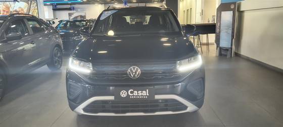 VOLKSWAGEN T-CROSS 1.0 200 TSI TOTAL FLEX AUTOMÁTICO